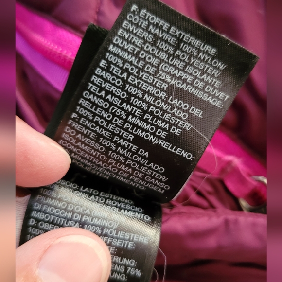 TNF youth puffer - Picture 6 of 8